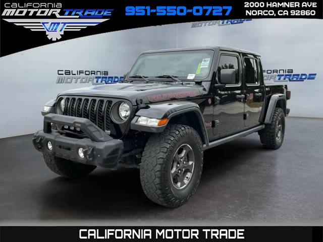 2022 Jeep Gladiator Rubicon 4WD photo