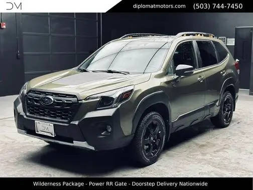 2022 Subaru Forester Wilderness AWD photo