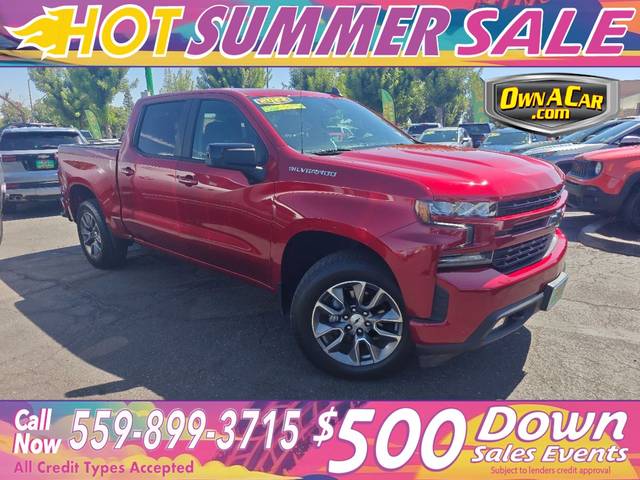 2022 Chevrolet Silverado 1500 RST RWD photo