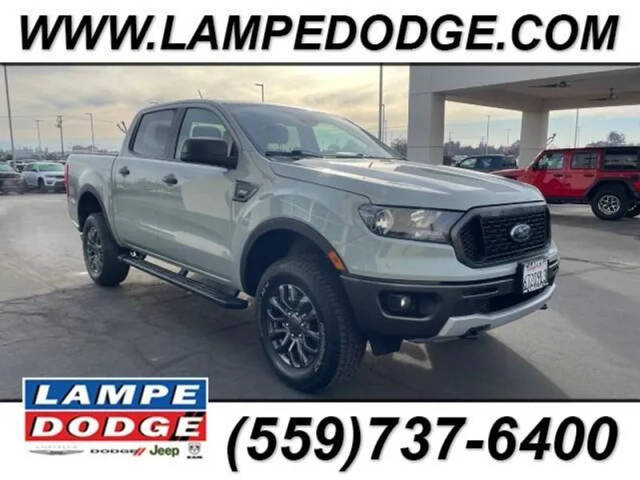 2021 Ford Ranger XLT 4WD photo