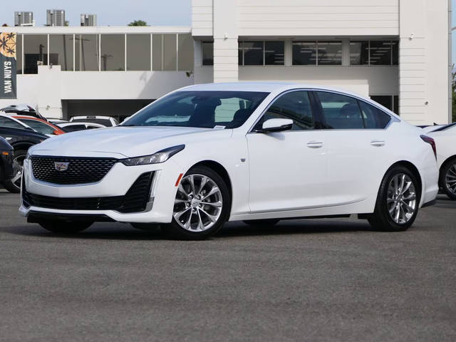 2021 Cadillac CT5 Premium Luxury RWD photo