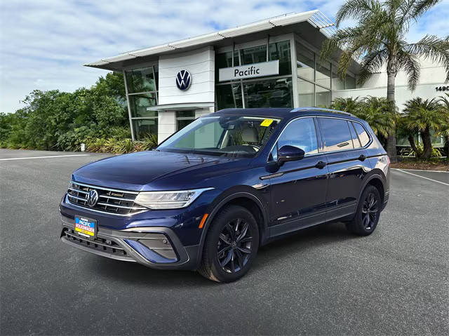 2022 Volkswagen Tiguan SE FWD photo