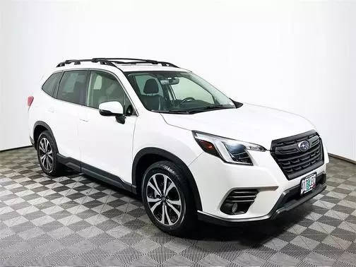 2022 Subaru Forester Limited AWD photo