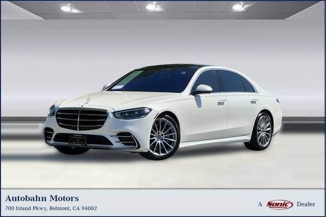2022 Mercedes-Benz S-Class S 500 AWD photo