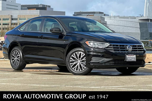 2021 Volkswagen Jetta SE FWD photo