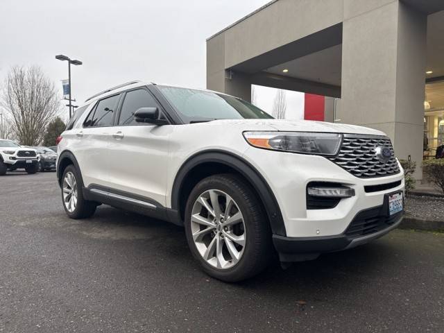 2022 Ford Explorer Platinum 4WD photo