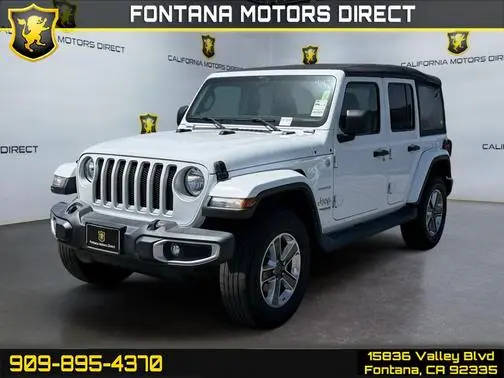 2022 Jeep Wrangler Unlimited Unlimited Sahara 4WD photo