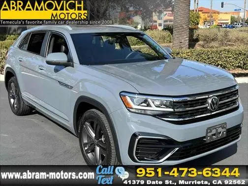 2022 Volkswagen Atlas Cross Sport 3.6L V6 SEL R-Line AWD photo