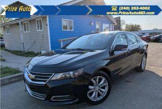 2018 Chevrolet Impala LT FWD photo