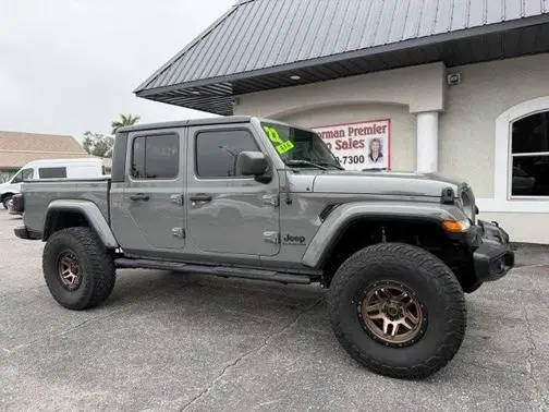 2022 Jeep Gladiator Sport S 4WD photo