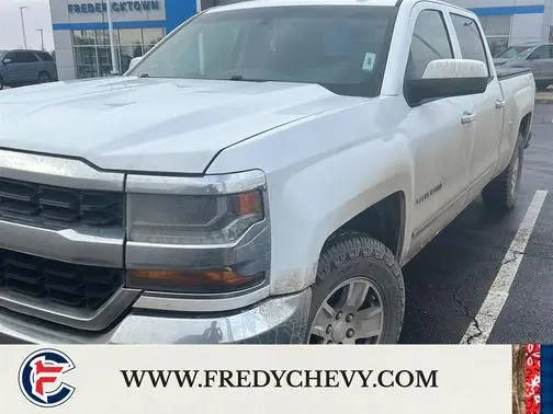 2017 Chevrolet Silverado 1500 LT 4WD photo