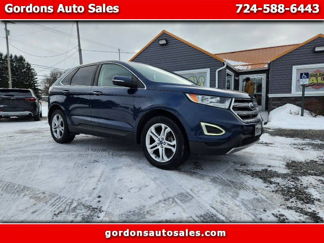 2017 Ford Edge Titanium FWD photo