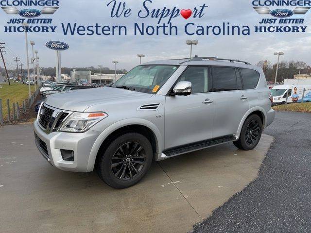 2020 Nissan Armada Platinum RWD photo