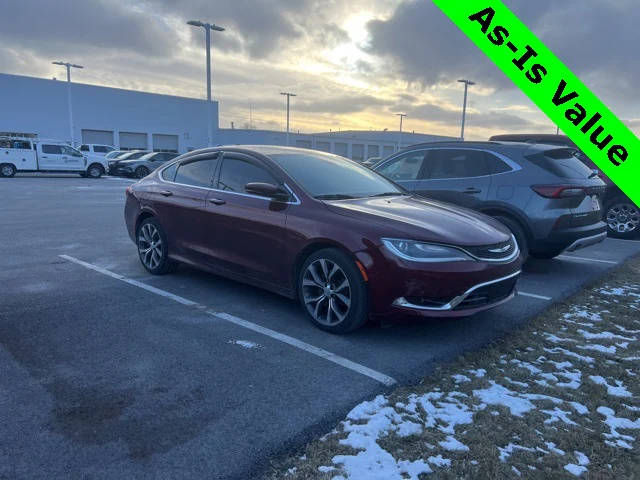 2016 Chrysler 200 C FWD photo