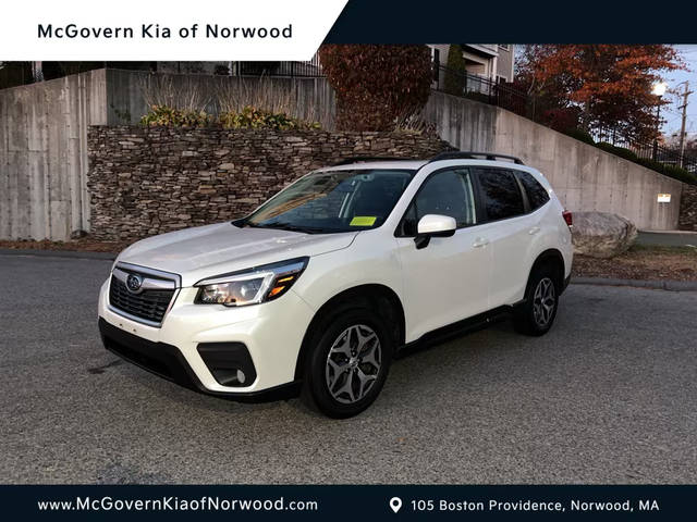 2021 Subaru Forester Premium AWD photo