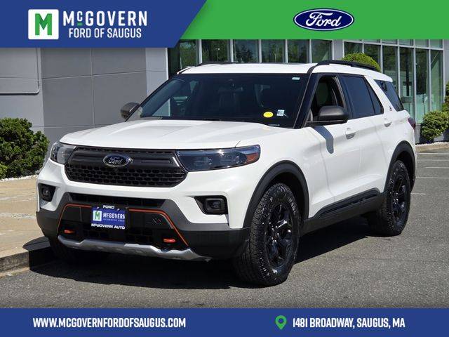 2022 Ford Explorer Timberline 4WD photo