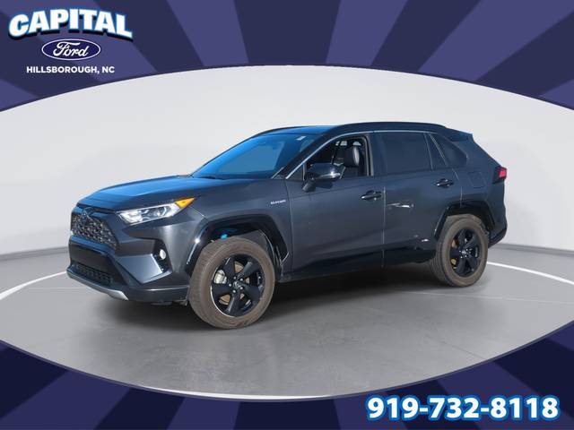 2019 Toyota RAV4 Hybrid XSE AWD photo