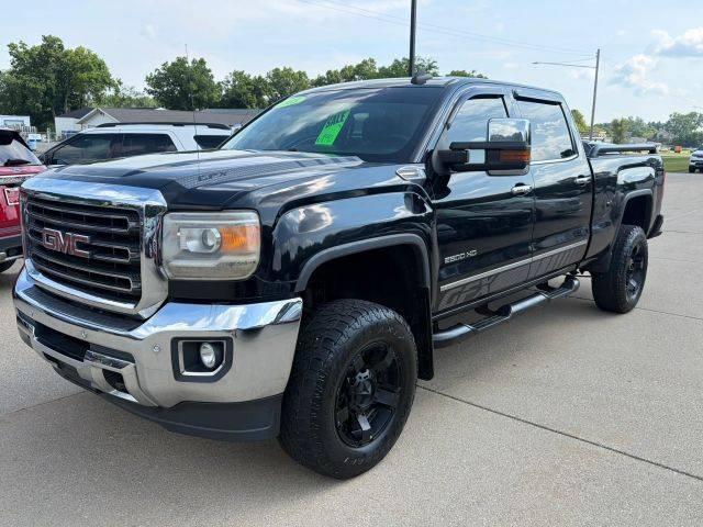 2015 GMC Sierra 2500HD SLT 4WD photo