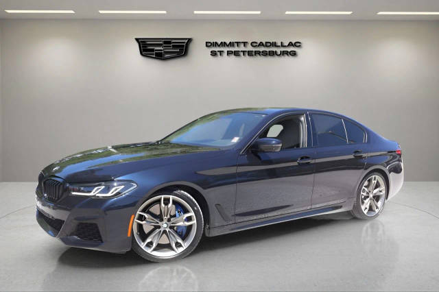 2022 BMW 5 Series M550i xDrive AWD photo