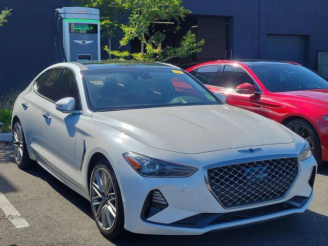 2021 Genesis G70 2.0T AWD photo