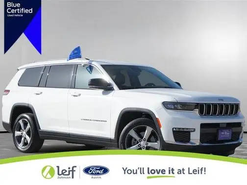 2021 Jeep Grand Cherokee L Limited 4WD photo