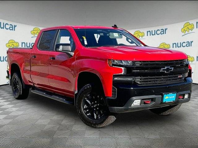 2021 Chevrolet Silverado 1500 LT Trail Boss 4WD photo