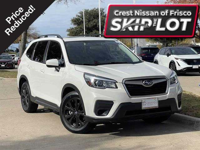 2020 Subaru Forester Premium AWD photo