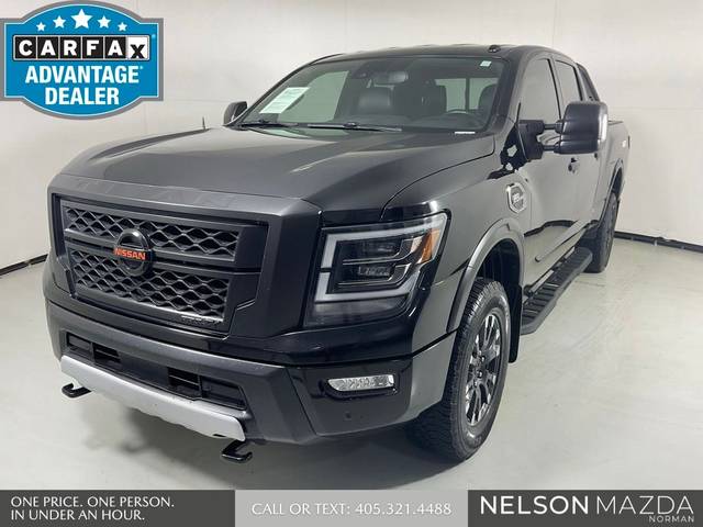 2021 Nissan Titan XD PRO-4X 4WD photo