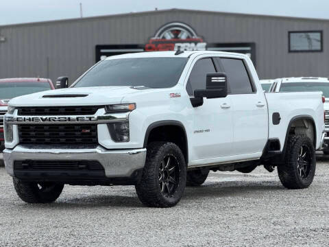 2020 Chevrolet Silverado 2500HD LT 4WD photo