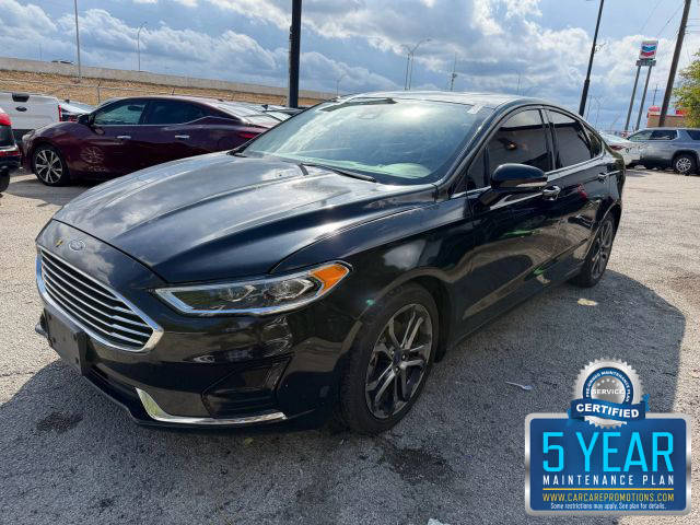 2020 Ford Fusion SEL FWD photo