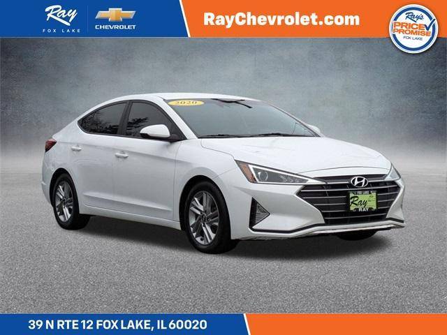 2020 Hyundai Elantra SEL FWD photo