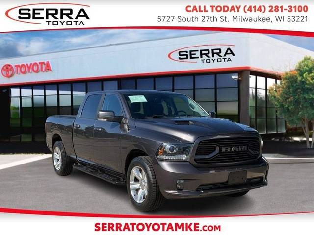 2018 Ram 1500 Sport 4WD photo