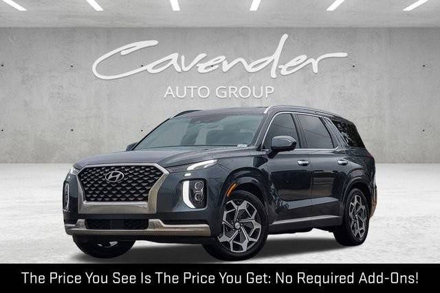 2022 Hyundai Palisade Calligraphy AWD photo