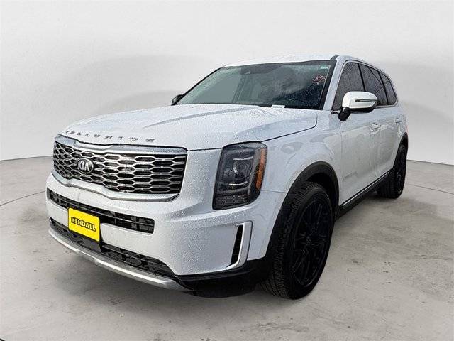2021 Kia Telluride LX AWD photo