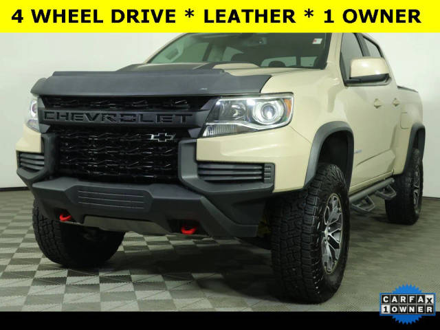 2021 Chevrolet Colorado 4WD ZR2 4WD photo