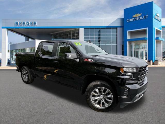 2022 Chevrolet Silverado 1500 RST 4WD photo