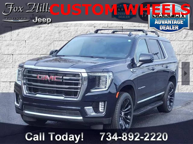 2021 GMC Yukon SLT 4WD photo