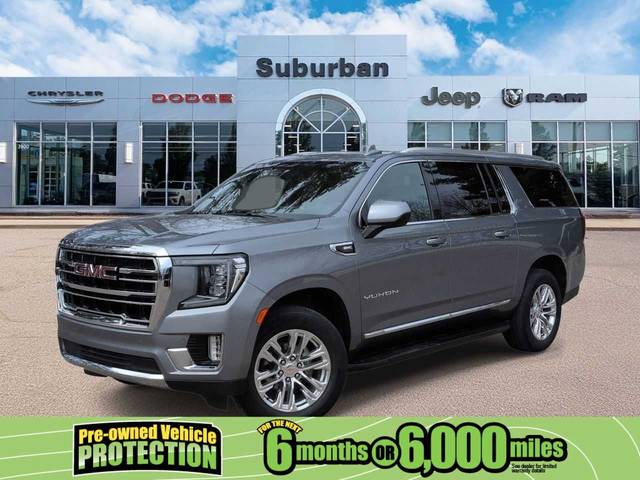 2022 GMC Yukon XL SLT 4WD photo