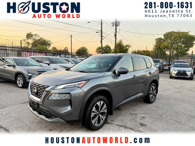 2021 Nissan Rogue SV AWD photo