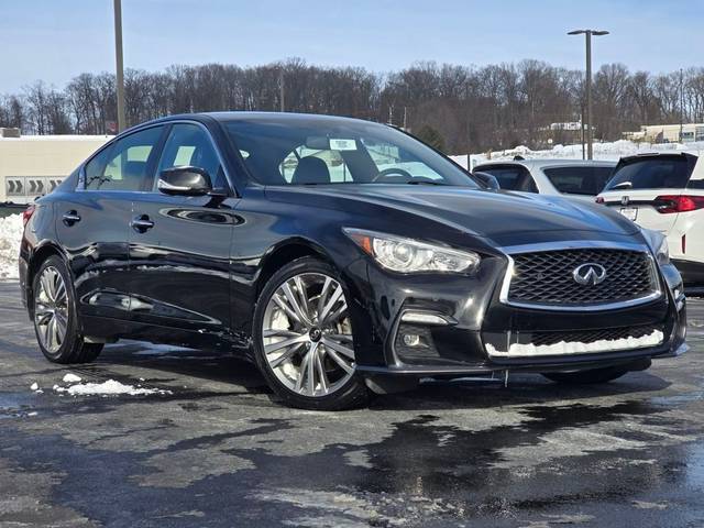 2022 Infiniti Q50 SENSORY AWD photo