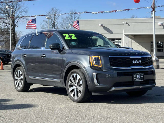 2022 Kia Telluride EX AWD photo