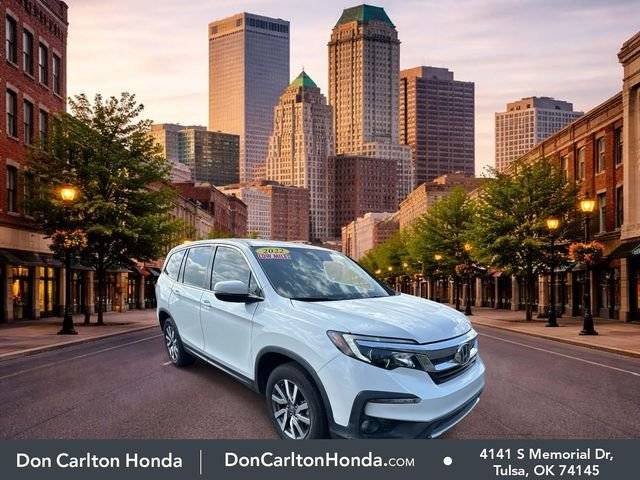 2022 Honda Pilot EX-L FWD photo