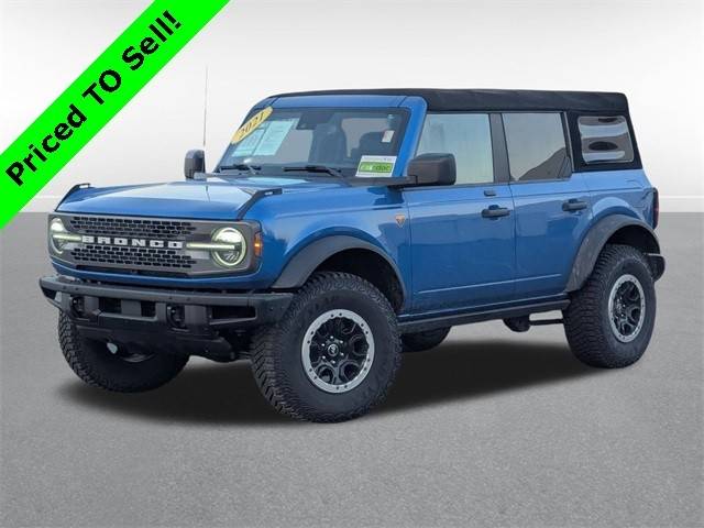 2021 Ford Bronco 4 Door Badlands 4WD photo