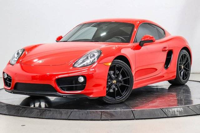 2016 Porsche Cayman RWD photo