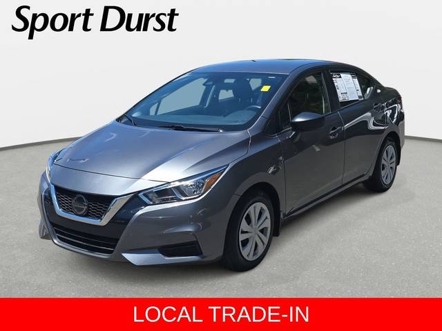 2021 Nissan Versa S FWD photo