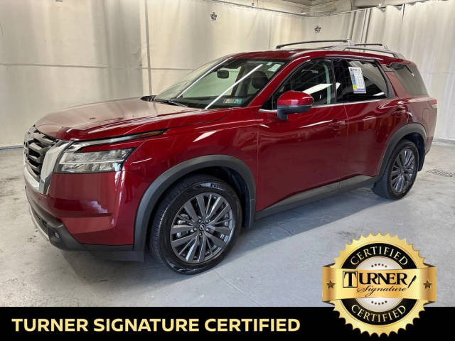 2022 Nissan Pathfinder SL 4WD photo
