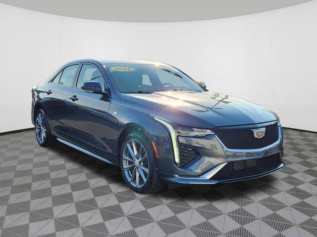 2021 Cadillac CT4 Sport AWD photo
