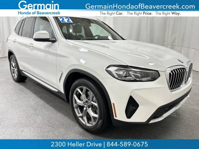 2022 BMW X3 xDrive30i AWD photo