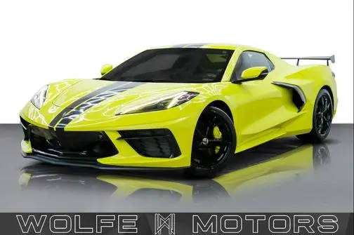 2022 Chevrolet Corvette 3LT RWD photo