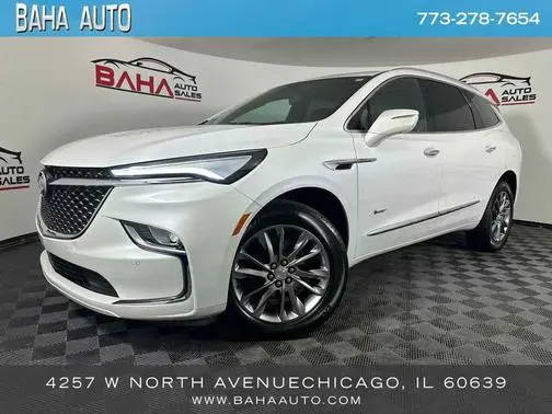 2022 Buick Enclave Avenir FWD photo
